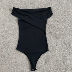 Abercrombie Off the Shoulder Bodysuit